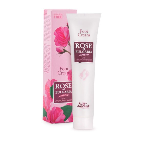 Κρέμα ποδιών Rose 75 ml Κρέμα ποδιών Rose 75 ml