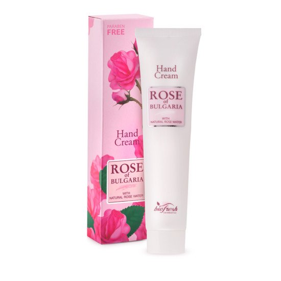Κρέμα χεριών Rose 75 ml Κρέμα χεριών Rose 75 ml